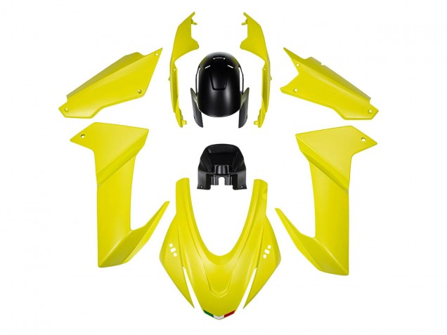 2020-2024 Aprilia RS660 Motorcycle Fairings - Yellow