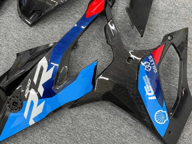 2019-2022 BMW S1000RR Motorcycle Fairings - Carbon Fiber