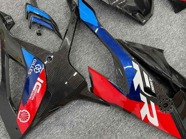 2019-2022 BMW S1000RR Motorcycle Fairings - Carbon Fiber