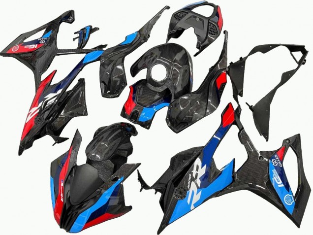 2019-2022 BMW S1000RR Motorcycle Fairings - Carbon Fiber