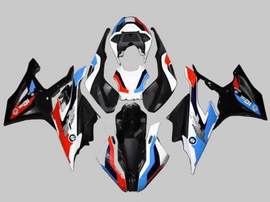 Cheap 2019-2022 BMW S1000RR Motorcycle Fairing Kits - Black Red Blue White