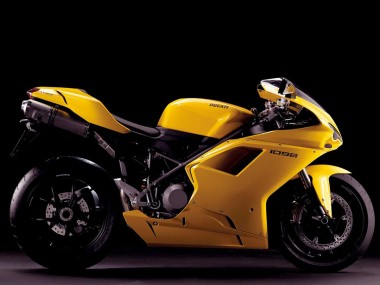 Cheap 2007-2014 Ducati 1098 Motorcycle Fairings - Yellow