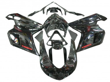 Cheap 2007-2014 Ducati 1098 Motorcycle Fairings - Glossy Black