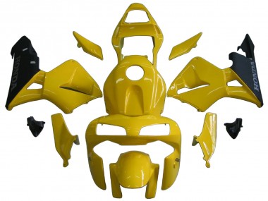 Cheap 2003-2004 Honda CBR600RR Motorcycle Fairings - Yellow Black