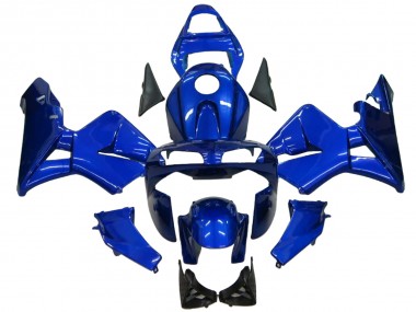 Cheap 2003-2004 Honda CBR600RR Motorcycle Fairings - Light Blue