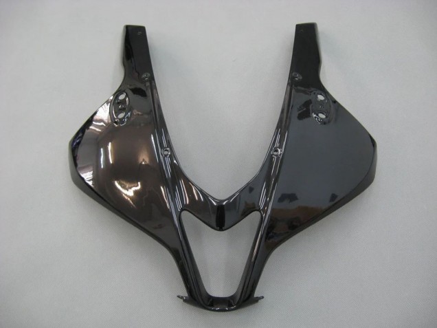 2007-2008 Honda CBR600RR Motorcycle Fairings - Grey Glossy Black with Decals