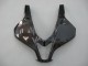 2007-2008 Honda CBR600RR Motorcycle Fairings - Grey Glossy Black with Decals