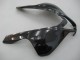 2007-2008 Honda CBR600RR Motorcycle Fairings - Grey Glossy Black with Decals