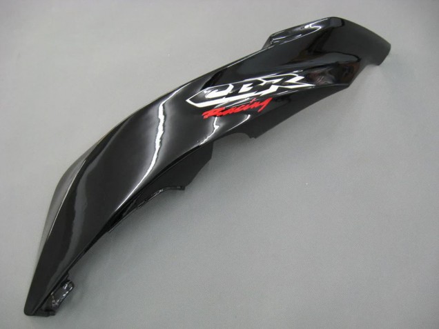 2007-2008 Honda CBR600RR Motorcycle Fairings - Grey Glossy Black with Decals
