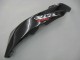 2007-2008 Honda CBR600RR Motorcycle Fairings - Grey Glossy Black with Decals