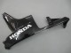 2007-2008 Honda CBR600RR Motorcycle Fairings - Grey Glossy Black with Decals