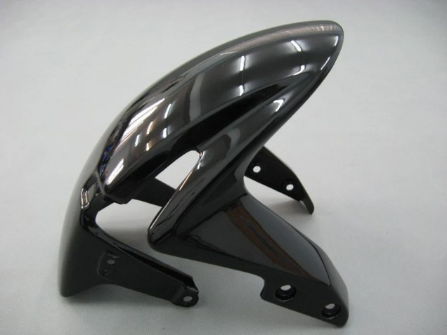 2007-2008 Honda CBR600RR Motorcycle Fairings - Grey Glossy Black with Decals