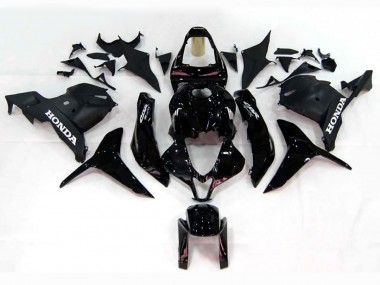 Cheap 2009-2012 Honda CBR600RR Motorcycle Fairing - Glossy Black