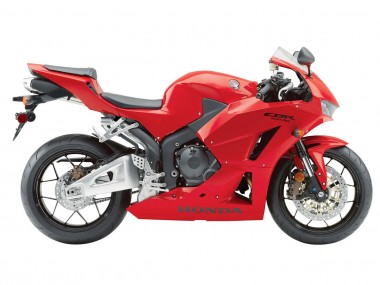 Cheap 2013-2023 Honda CBR600RR Motorcycle Fairing - Red
