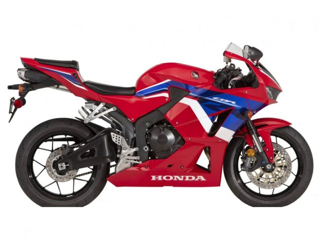 2013-2023 Honda CBR600RR Motorcycle Fairing - Red Blue
