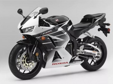 Cheap 2013-2023 Honda CBR600RR Motorcycle Fairings - White Black