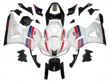 Cheap 2013-2023 Honda CBR600RR Motorcycle Fairing Kits - White Red Blue