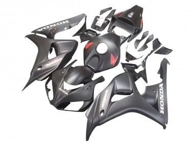Cheap 2006-2007 Honda CBR1000RR Motorcycle Fairings - Matte Black