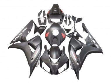 Cheap 2006-2007 Honda CBR1000RR Motorcycle Fairings - Matte Black