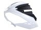 2012-2016 Kawasaki EX650 Motorcycle Fairings - White Black