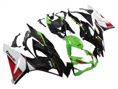 Cheap 2019-2022 Kawasaki ZX6R Motorcycle Fairings - Green Glossy Black White Red