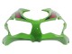 2019-2022 Kawasaki ZX6R Motorcycle Fairings - Green Glossy Black White Red