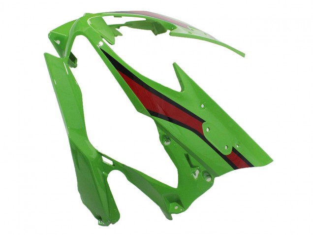 2019-2022 Kawasaki ZX6R Motorcycle Fairings - Green Glossy Black White Red
