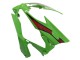2019-2022 Kawasaki ZX6R Motorcycle Fairings - Green Glossy Black White Red