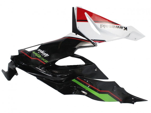 2019-2022 Kawasaki ZX6R Motorcycle Fairings - Green Glossy Black White Red