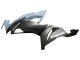 2019-2022 Kawasaki ZX6R Motorcycle Fairings - Grey Matte Black