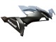 2019-2022 Kawasaki ZX6R Motorcycle Fairings - Grey Matte Black