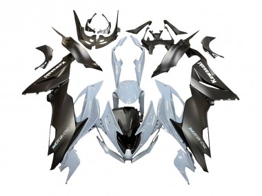 Cheap 2019-2022 Kawasaki ZX6R Motorcycle Fairings - Grey Matte Black