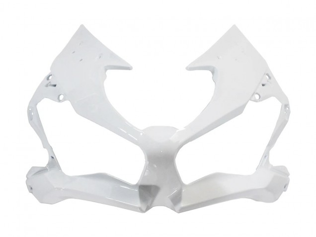 2019-2022 Kawasaki ZX6R Motorcycle Fairings - White Grey Green