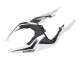 2019-2022 Kawasaki ZX6R Motorcycle Fairings - White Grey Green
