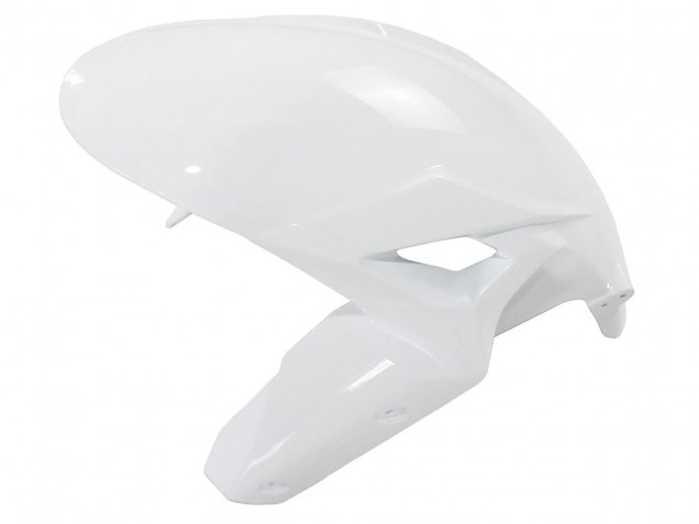 2019-2022 Kawasaki ZX6R Motorcycle Fairings - White Grey Green