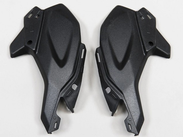 2017-2019 Kawasaki Z900 Motorcycle Fairings - Matte Black