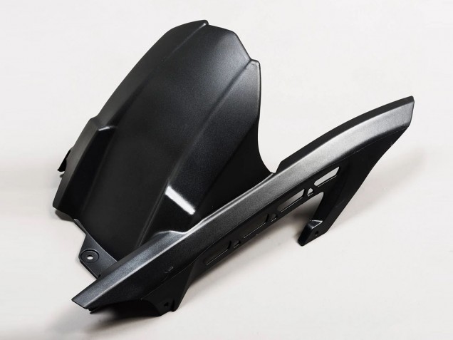 2017-2019 Kawasaki Z900 Motorcycle Fairings - Matte Black