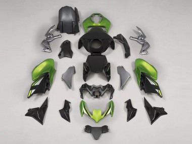 Cheap 2020-2024 Kawasaki Z900 Motorcycle Fairings - Black Green