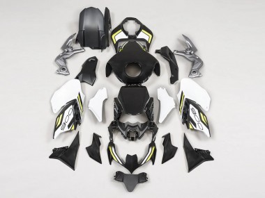 Cheap 2020-2024 Kawasaki Z900 Motorcycle Fairings - Black White Yellow