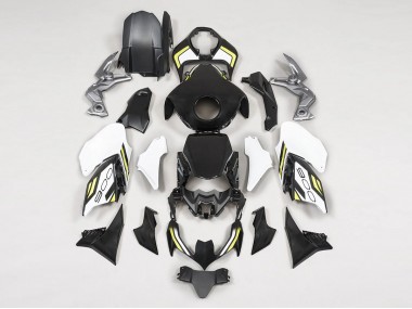 Cheap 2020-2024 Kawasaki Z900 Motorcycle Fairings - Black White Yellow