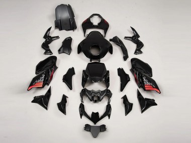 Cheap 2020-2024 Kawasaki Z900 Motorcycle Fairings - Black Red
