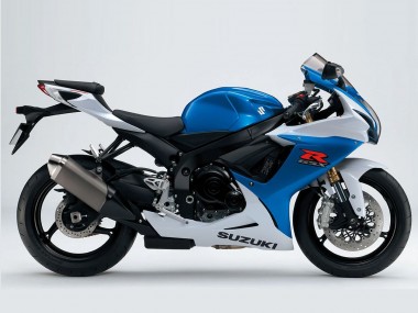 Cheap 2011-2024 Suzuki GSXR 600/750 Motorcycle Fairings - White Blue Black Red