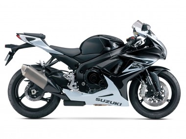 Cheap 2011-2024 Suzuki GSXR 600/750 Motorcycle Fairings - White