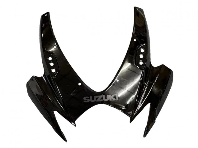 2006-2007 Suzuki GSXR 600/750 Motorcycle Fairings - Glossy Black Matte Black
