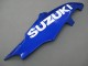2008-2010 Suzuki GSXR 600/750 Motorcycle Fairing - White Blue Red