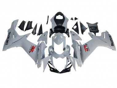 Cheap 2011-2024 Suzuki GSXR 600/750 Motorcycle Fairings - Grey