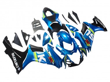 Cheap 2011-2024 Suzuki GSXR 600/750 Motorcycle Fairings - Blue White Green Black