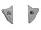 2011-2024 Suzuki GSXR 600/750 Motorcycle Fairings - White Glossy Black