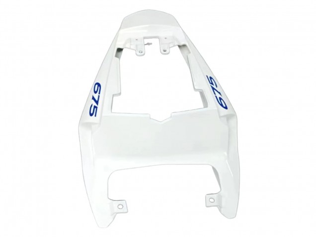 2006-2008 Triumph Daytona 675 Motorcycle Fairings - White Blue
