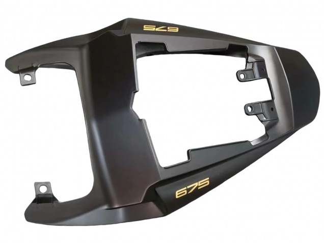 2006-2008 Triumph Daytona 675 Motorcycle Fairings - Matte Black